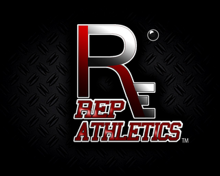 RE REP ATHLETICS logo
