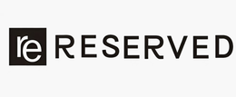 RE RESERVED logo