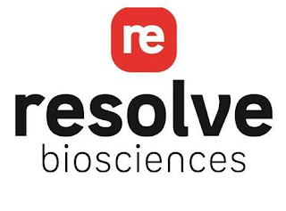 RE RESOLVE BIOSCIENCES logo
