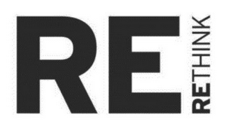 RE RETHINK logo
