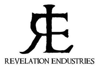 RE REVELATION ENDUSTRIES logo