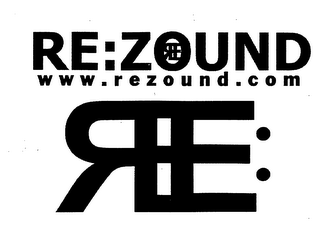 RE: RE:ZOUND WWW.REZOUND.COM logo