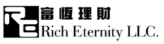RE RICH ETERNITY LLC. logo