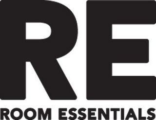 RE ROOM ESSENTIALS logo