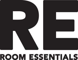 RE ROOM ESSENTIALS logo