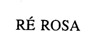 RE ROSA logo