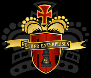 RE ROTHER ENTERPRISES EST. 2000 logo