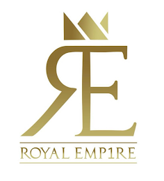 RE ROYAL EMP1RE logo