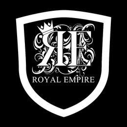 RE ROYAL EMPIRE logo