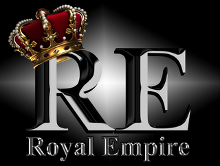 RE ROYAL EMPIRE logo