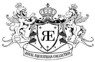 RE ROYAL EQUESTRIAN COLLECTION logo
