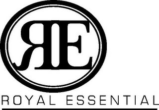 RE ROYAL ESSENTIAL logo