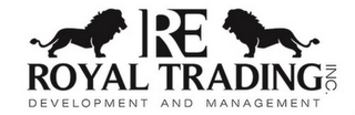 RE ROYAL TRADING INC. DEVELOPMENT AND MANAGEMENT logo