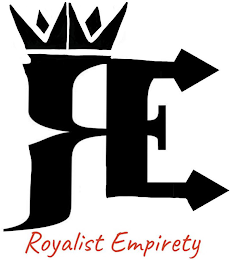 RE ROYALIST EMPIRETY logo