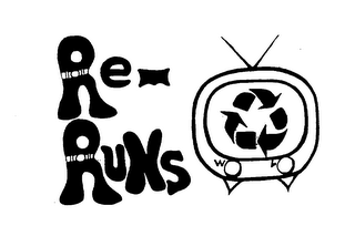 RE-RUNS logo