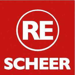 RE SCHEER logo