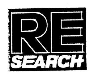 RE SEARCH logo
