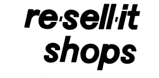 RE-SELL-IT SHOPS logo