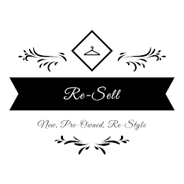 RE-SELL NEW, PRE-OWNED, RE-STYLE logo