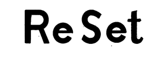 RE SET logo