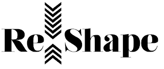 RE SHAPE logo