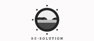 RE SOLUTION logo