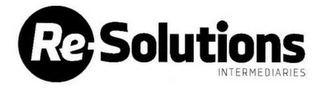 RE-SOLUTIONS INTERMEDIARIES logo