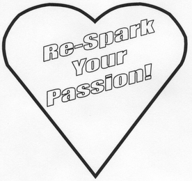 RE-SPARK YOUR PASSION! logo