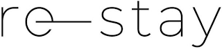 RE-STAY logo