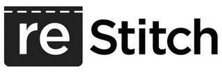 RE STITCH logo