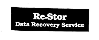 RE-STOR DATA RECOVERY SERVICE logo