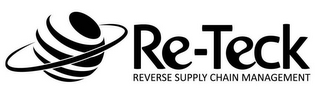 RE-TECK REVERSE SUPPLY CHAIN MANAGEMENT logo