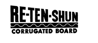 RE-TEN-SHUN CORRUGATED BOARD logo