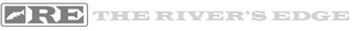 RE THE RIVER'S EDGE logo