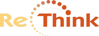RE THINK logo