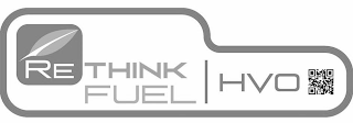 RE THINK FUEL HVO logo
