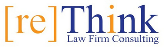 [RE] THINK LAW FIRM CONSULTING logo
