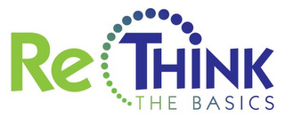 RE THINK THE BASICS logo