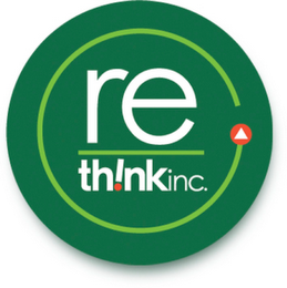 RE THINKINC. logo
