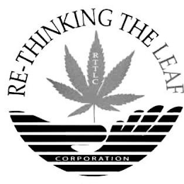 RE-THINKING THE LEAF CORPORATION RTTLC logo