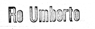 RE UMBERTO logo