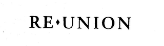 RE UNION logo