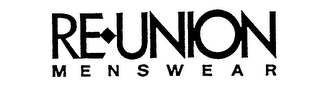 RE-UNION MENSWEAR logo
