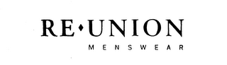 RE-UNION MENSWEAR logo