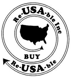 RE-USA-BLE INC BUY RE-USA-BLE logo