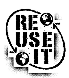 RE USE IT logo