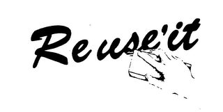 RE USE'IT logo