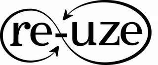RE-UZE logo