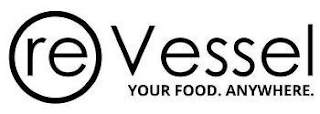 RE VESSEL YOUR FOOD. ANYWHERE. logo