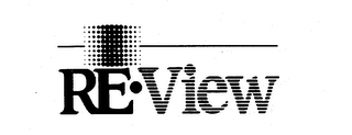 RE-VIEW logo